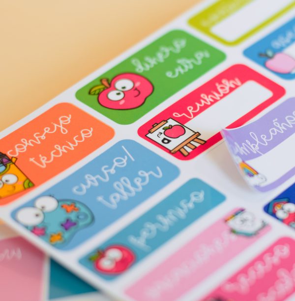 Stickers docentes