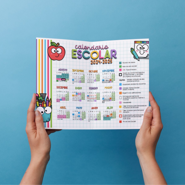 Calendario Escolar 2024-2025 - Image 3
