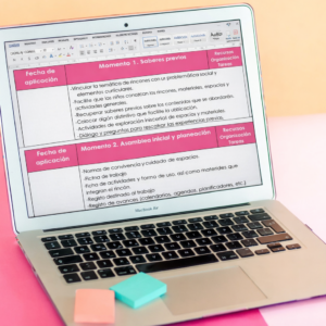 Formatos de Planeación para Modalidades